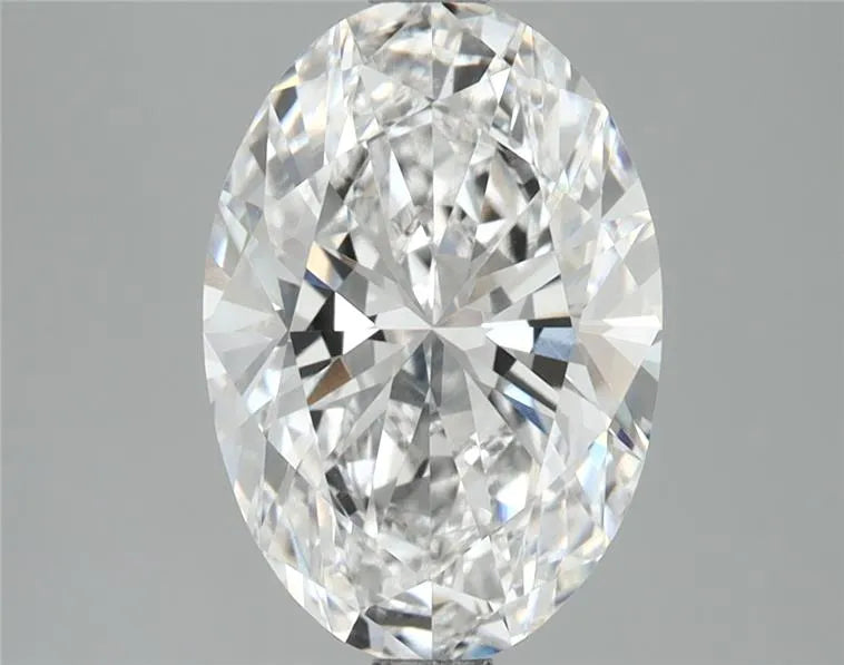 2.92ct Oval Lab Grown Diamond (Colour D, Clarity VVS2, IGI Certified)