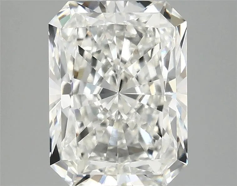 2.92ct Radiant Lab Grown Diamond (Colour F, Clarity VVS2, IGI Certified)