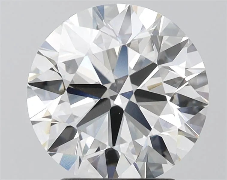 2.92ct Round Lab Grown Diamond (Colour G, Clarity VVS2, Cut ID, IGI Certified)