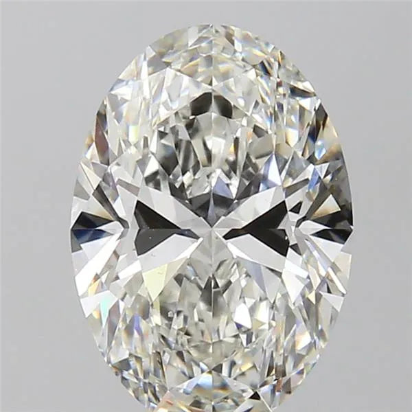 2.93ct Oval Lab Grown Diamond (Colour G, Clarity VS1, IGI Certified)