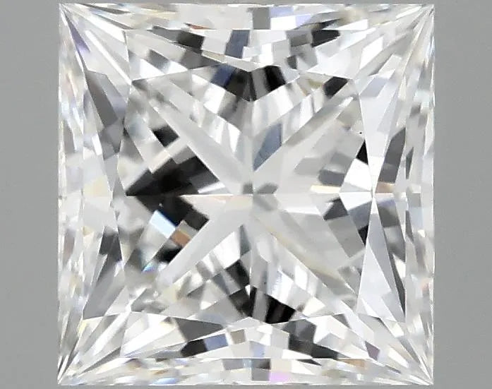 2.94ct Princess Lab Grown Diamond (Colour E, Clarity VS1, IGI Certified)