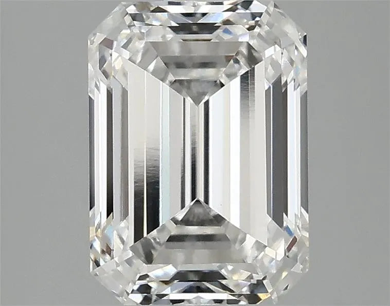 2.95ct Emerald Lab Grown Diamond (Colour E, Clarity VVS2, IGI Certified)