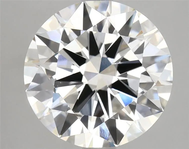 2.96ct Round Lab Grown Diamond (Colour F, Clarity VVS2, Cut EX, IGI Certified)