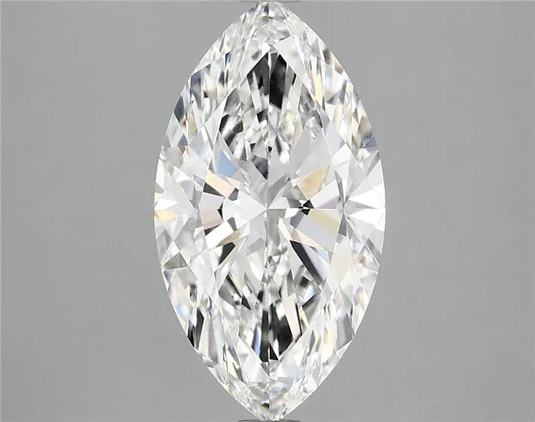 2.97ct Marquise Lab Grown Diamond (Colour E, Clarity VVS2, IGI Certified)