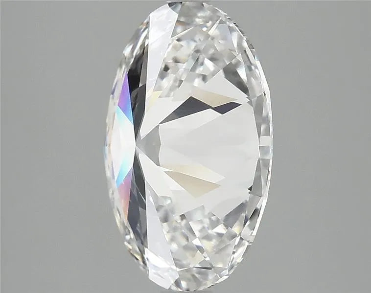 2.97ct Oval Lab Grown Diamond (Colour E, Clarity VVS2, IGI Certified)