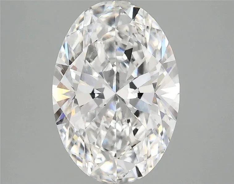 2.97ct Oval Lab Grown Diamond (Colour E, Clarity VVS2, IGI Certified)