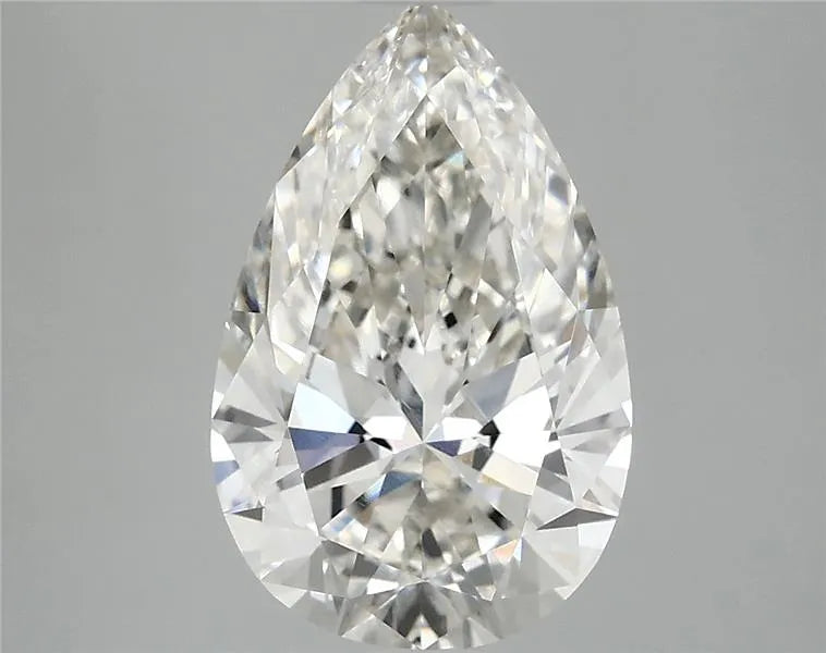 2.97ct Pear Lab Grown Diamond (Colour G, Clarity VS1, IGI Certified)