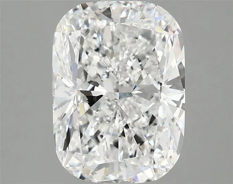 2.98ct Cushion modified Lab Grown Diamond (Colour E, Clarity VVS2, IGI Certified)