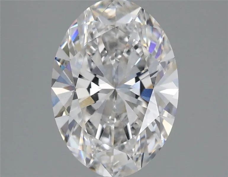 2.99ct Oval Lab Grown Diamond (Colour F, Clarity VS1, IGI Certified)