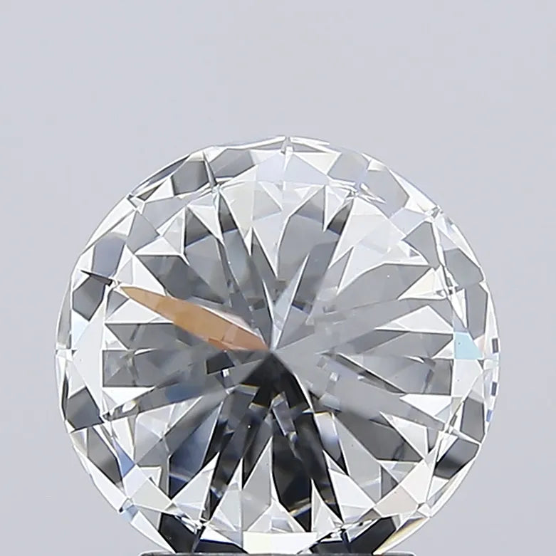 2.99ct Round Lab Grown Diamond (Colour E, Clarity VVS2, Cut EX, IGI Certified)