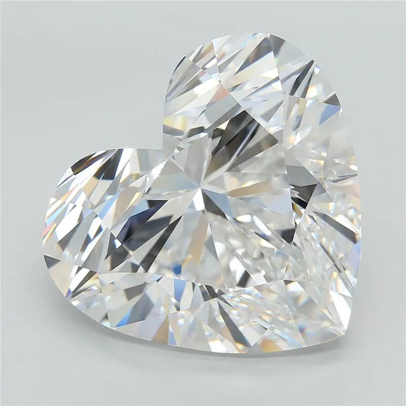 26.01ct Heart Lab Grown Diamond (Colour D, Clarity VVS2, IGI Certified)
