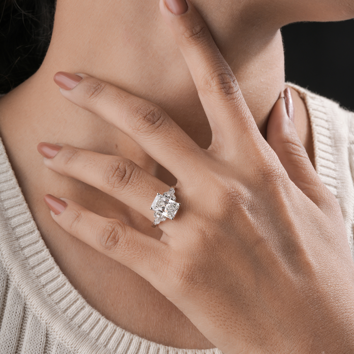 Brittany Cluster Ring