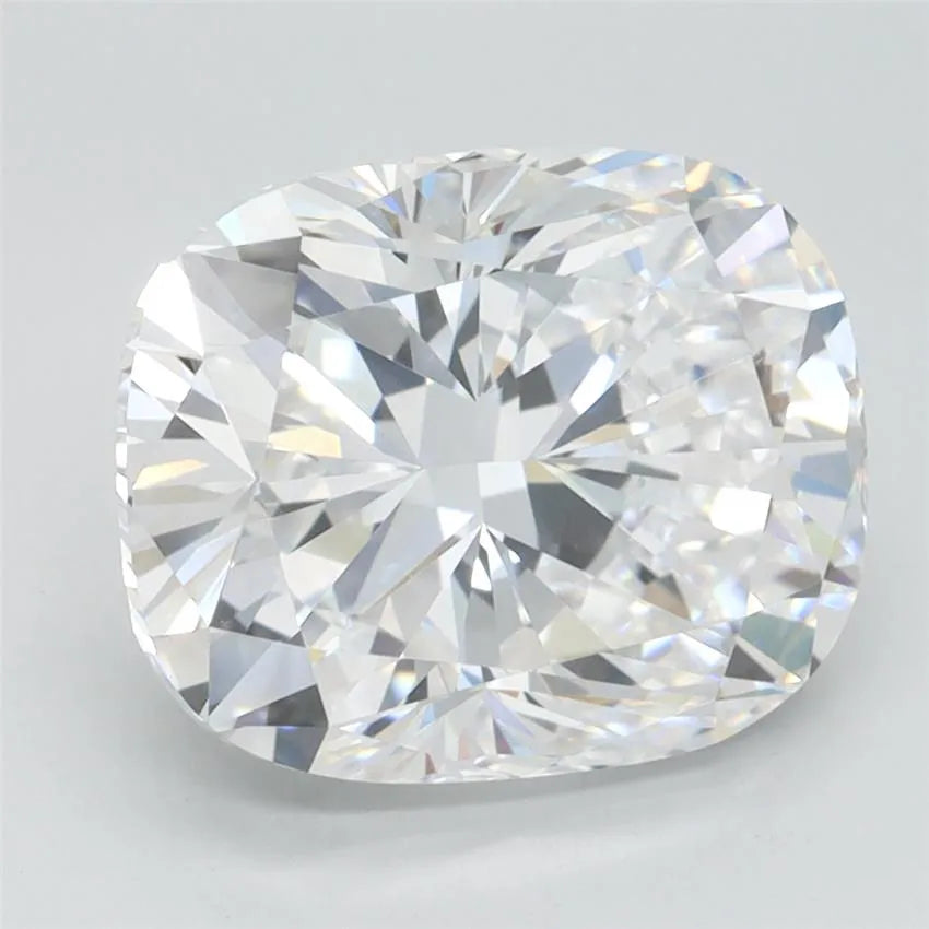 3.00ct Cushion modified Lab Grown Diamond (Colour D, Clarity IF, IGI Certified)