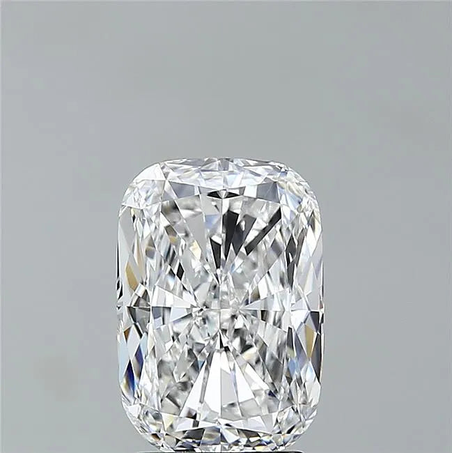 3.00ct Cushion modified Lab Grown Diamond (Colour D, Clarity VVS1, IGI Certified)