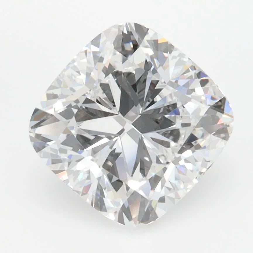 3.00ct Cushion modified Lab Grown Diamond (Colour D, Clarity VVS1, IGI Certified)