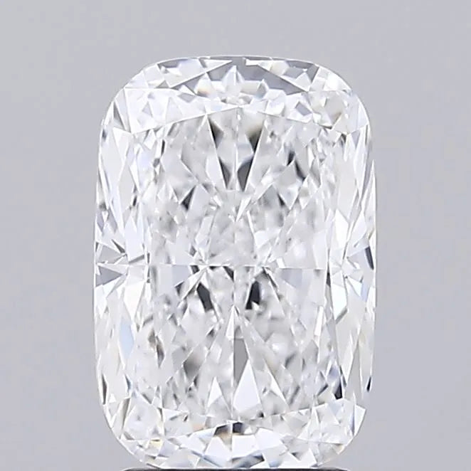 3.00ct Cushion modified Lab Grown Diamond (Colour D, Clarity VVS2, IGI Certified)