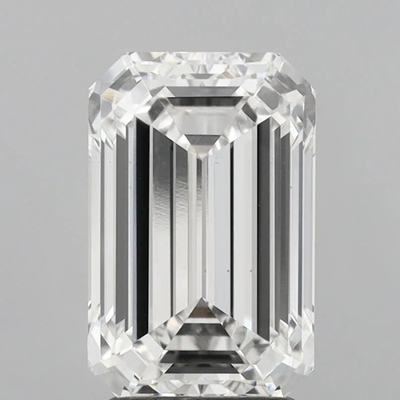 3.00ct Emerald Lab Grown Diamond (Colour E, Clarity VS1, IGI Certified)