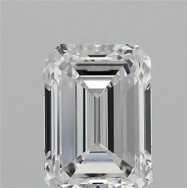 3.00ct Emerald Lab Grown Diamond (Colour E, Clarity VVS1, IGI Certified)