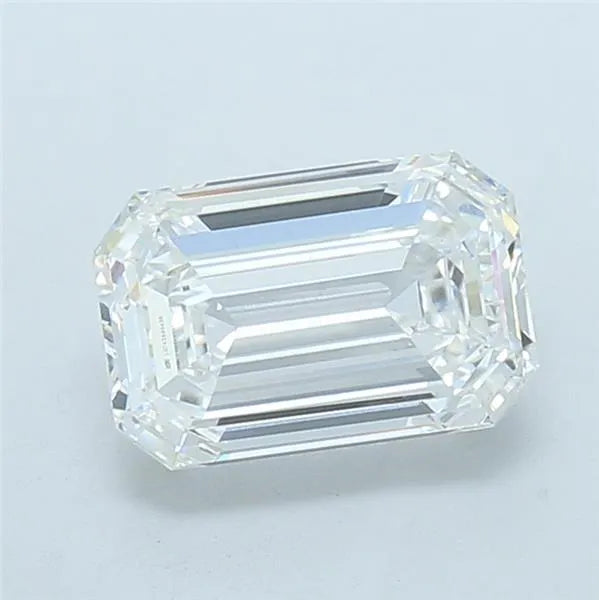 3.00ct Emerald Lab Grown Diamond (Colour E, Clarity VVS2, IGI Certified)