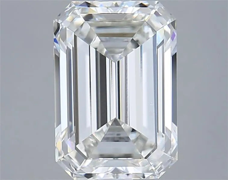 3.00ct Emerald Lab Grown Diamond (Colour G, Clarity VS1, IGI Certified)
