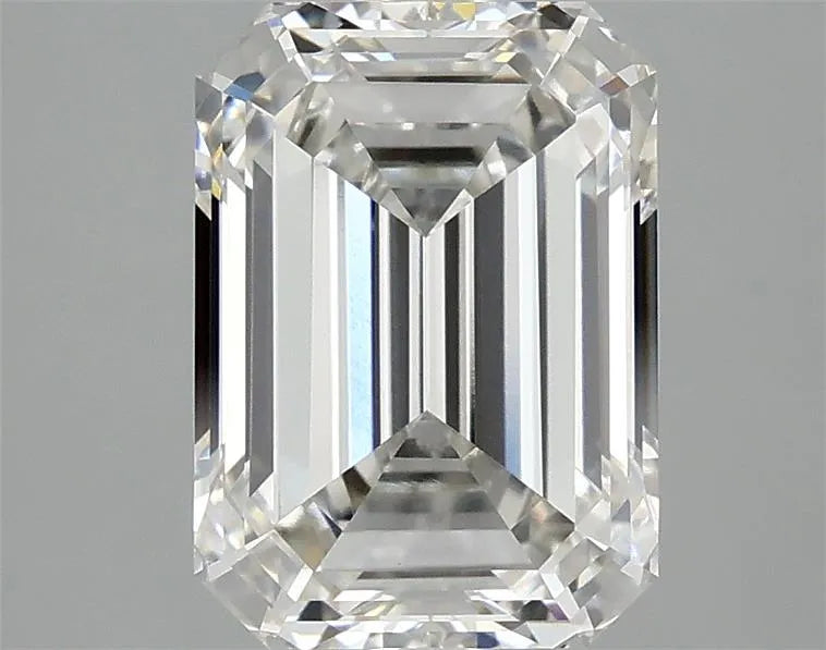 3.00ct Emerald Lab Grown Diamond (Colour G, Clarity VVS2, IGI Certified)
