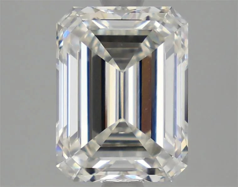 3.00ct Emerald Lab Grown Diamond (Colour G, Clarity VVS2, IGI Certified)
