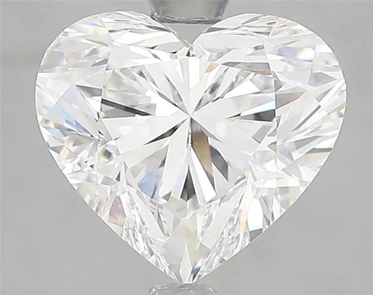 3.00ct Heart Lab Grown Diamond (Colour D, Clarity VVS2, IGI Certified)