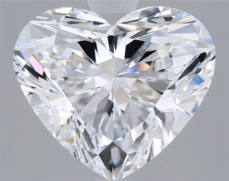 3.00ct Heart Lab Grown Diamond (Colour D, Clarity VVS2, IGI Certified)