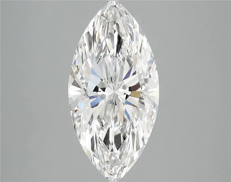 3.00ct Marquise Lab Grown Diamond (Colour D, Clarity VVS1, IGI Certified)