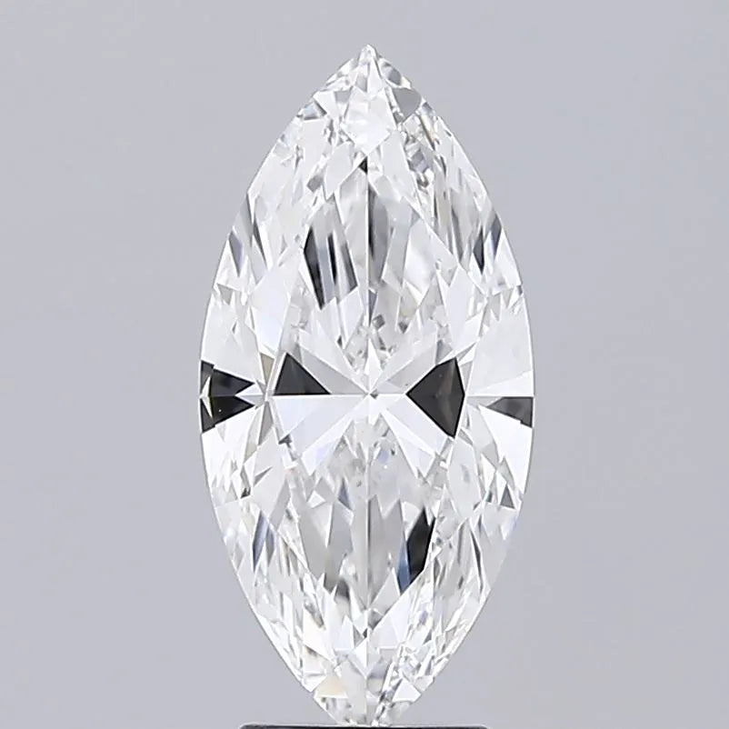 3.00ct Marquise Lab Grown Diamond (Colour E, Clarity VS1, IGI Certified)