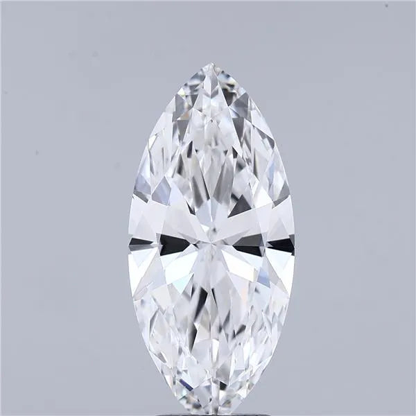 3.00ct Marquise Lab Grown Diamond (Colour E, Clarity VVS2, IGI Certified)