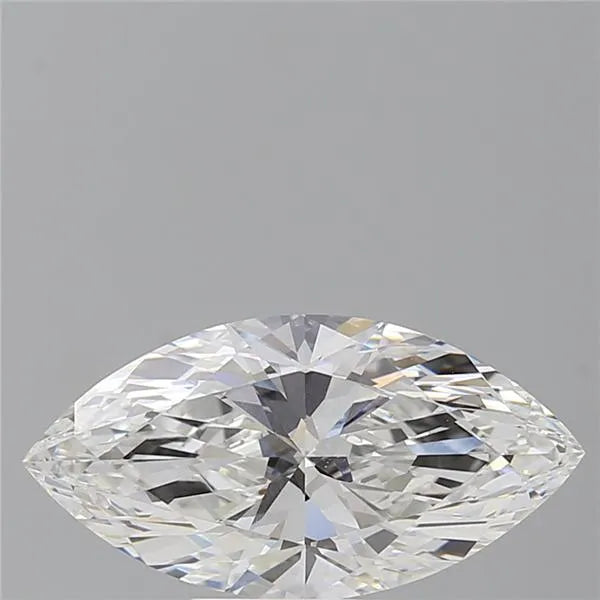 3.00ct Marquise Lab Grown Diamond (Colour E, Clarity VVS2, IGI Certified)