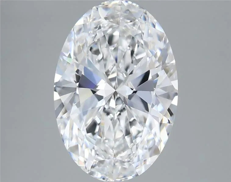 3.00ct Oval Lab Grown Diamond (Colour D, Clarity VS1, IGI Certified)