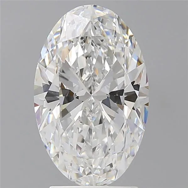 3.00ct Oval Lab Grown Diamond (Colour D, Clarity VS1, IGI Certified)