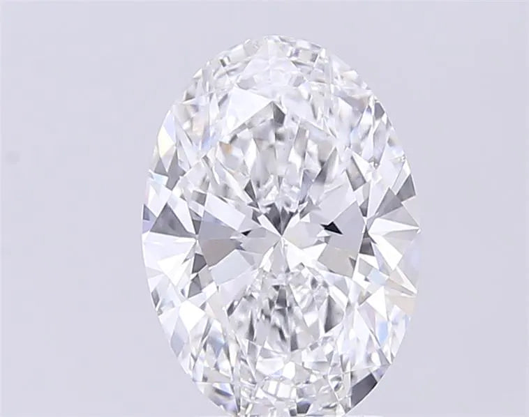 3.00ct Oval Lab Grown Diamond (Colour E, Clarity VS1, IGI Certified)