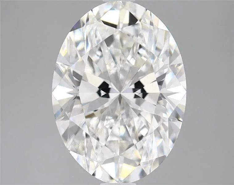 3.00ct Oval Lab Grown Diamond (Colour E, Clarity VS1, IGI Certified)