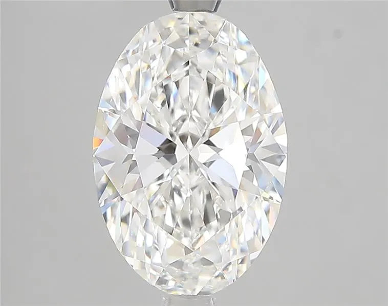 3.00ct Oval Lab Grown Diamond (Colour E, Clarity VVS1, IGI Certified)