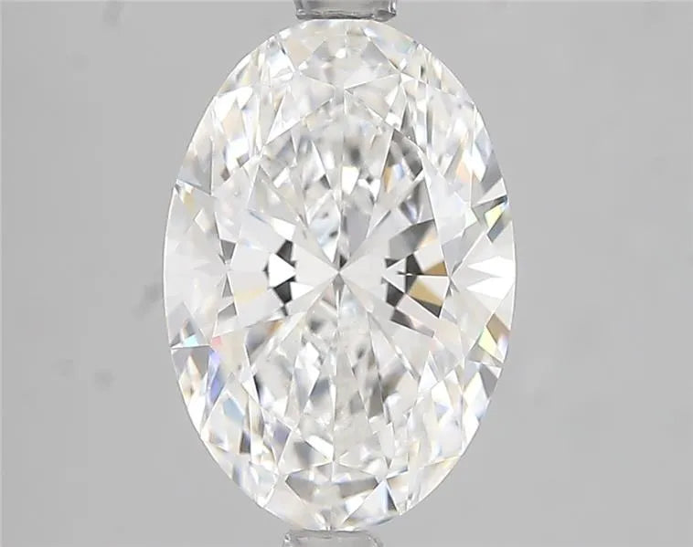 3.00ct Oval Lab Grown Diamond (Colour E, Clarity VVS2, IGI Certified)