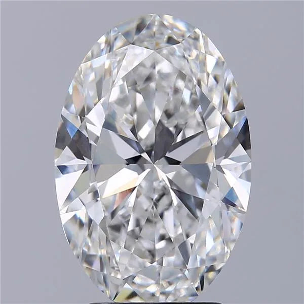 3.00ct Oval Lab Grown Diamond (Colour E, Clarity VVS2, IGI Certified)