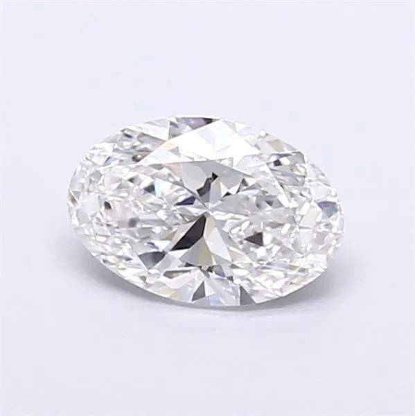 3.00ct Oval Lab Grown Diamond (Colour E, Clarity VVS2, IGI Certified)