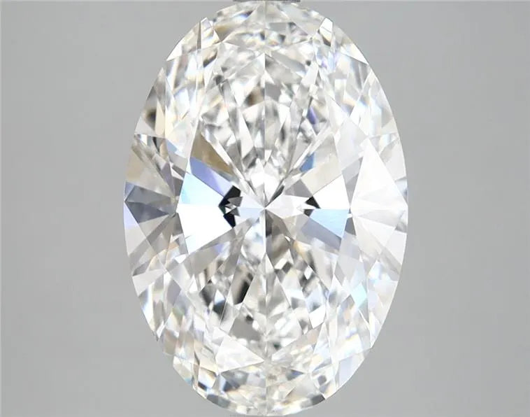 3.00ct Oval Lab Grown Diamond (Colour E, Clarity VVS2, IGI Certified)