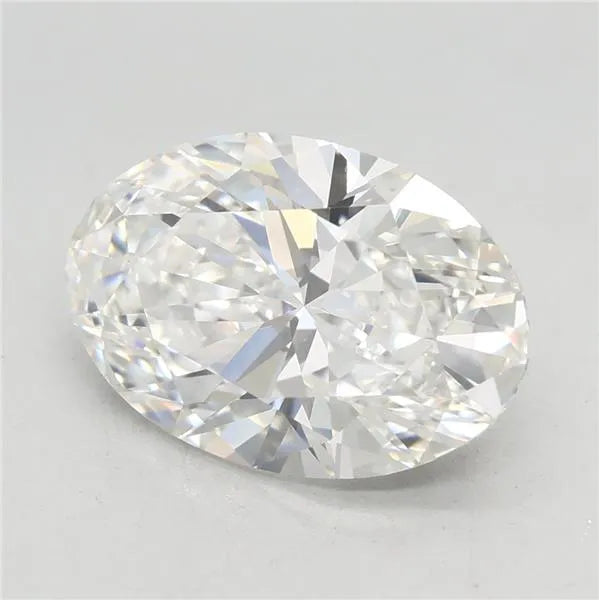 3.00ct Oval Lab Grown Diamond (Colour F, Clarity VVS2, IGI Certified)