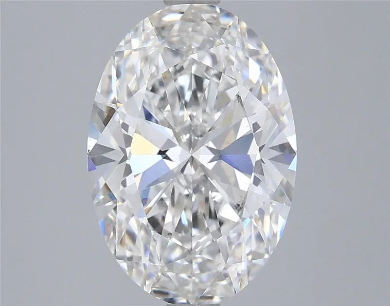 3.00ct Oval Lab Grown Diamond (Colour G, Clarity VS1, IGI Certified)