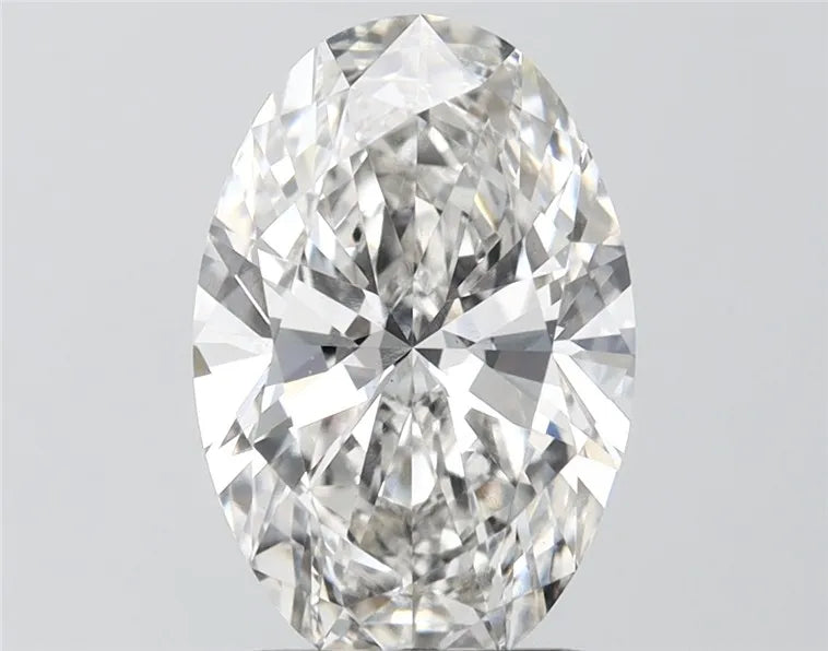 3.00ct Oval Lab Grown Diamond (Colour G, Clarity VS1, IGI Certified)