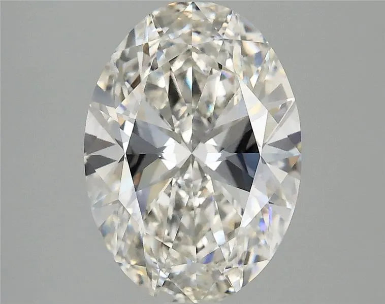 3.00ct Oval Lab Grown Diamond (Colour G, Clarity VVS2, IGI Certified)