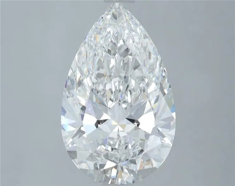 3.00ct Pear Lab Grown Diamond (Colour E, Clarity VVS2, IGI Certified)