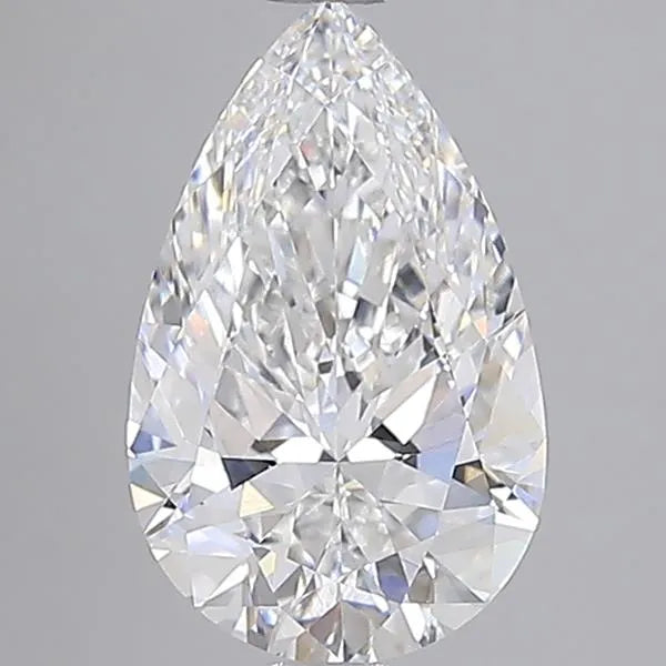 3.00ct Pear Lab Grown Diamond (Colour E, Clarity VVS2, IGI Certified)