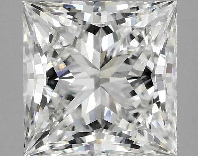 3.00ct Princess Lab Grown Diamond (Colour F, Clarity VVS2, IGI Certified)