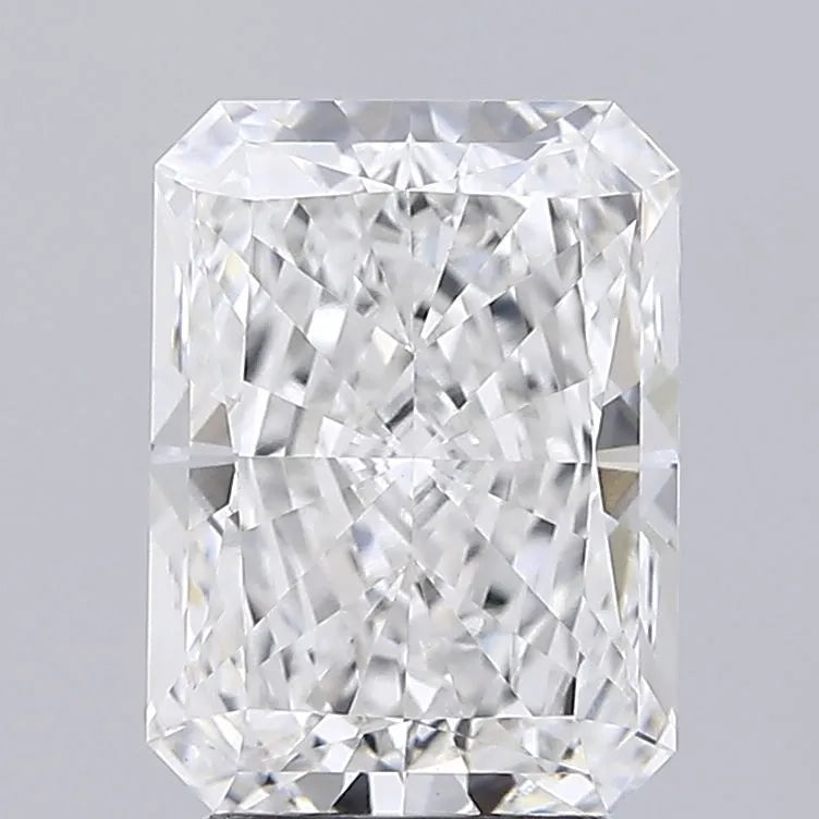 3.00ct Radiant Lab Grown Diamond (Colour E, Clarity VVS2, IGI Certified)