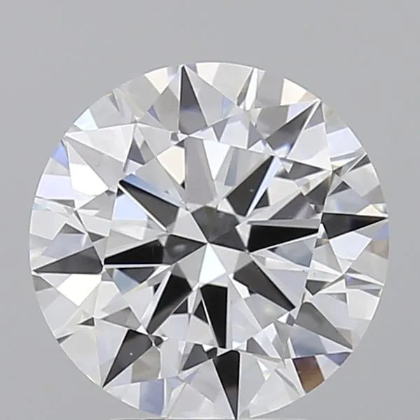 3.00ct Round Lab Grown Diamond (Colour D, Clarity VS1, Cut EX, IGI Certified)